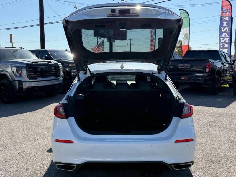 used 2023 Honda Civic car, priced at $19,995