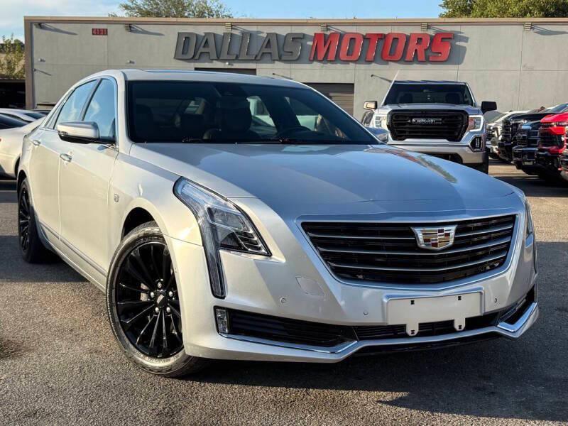 used 2017 Cadillac CT6 car, priced at $15,995