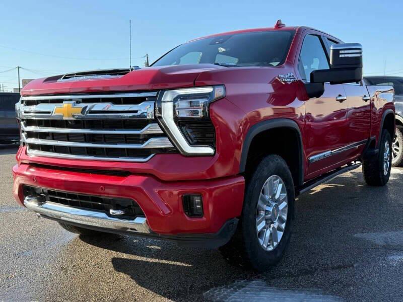 used 2024 Chevrolet Silverado 3500 car, priced at $44,995