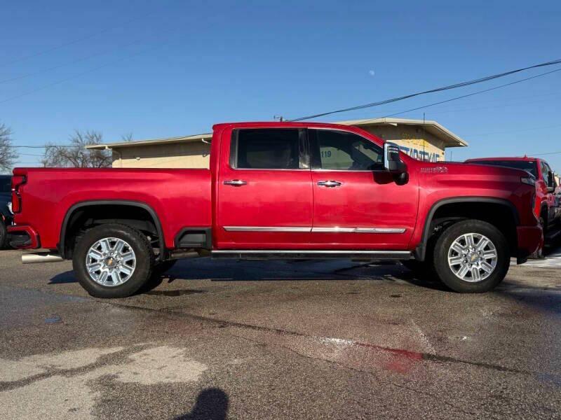 used 2024 Chevrolet Silverado 3500 car, priced at $44,995