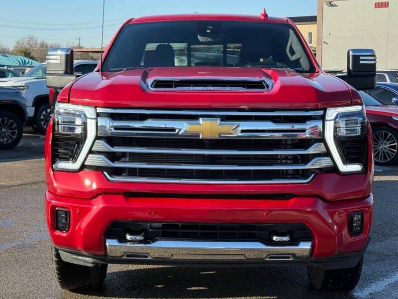 used 2024 Chevrolet Silverado 3500 car, priced at $44,995