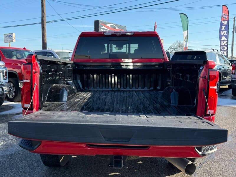 used 2024 Chevrolet Silverado 3500 car, priced at $44,995