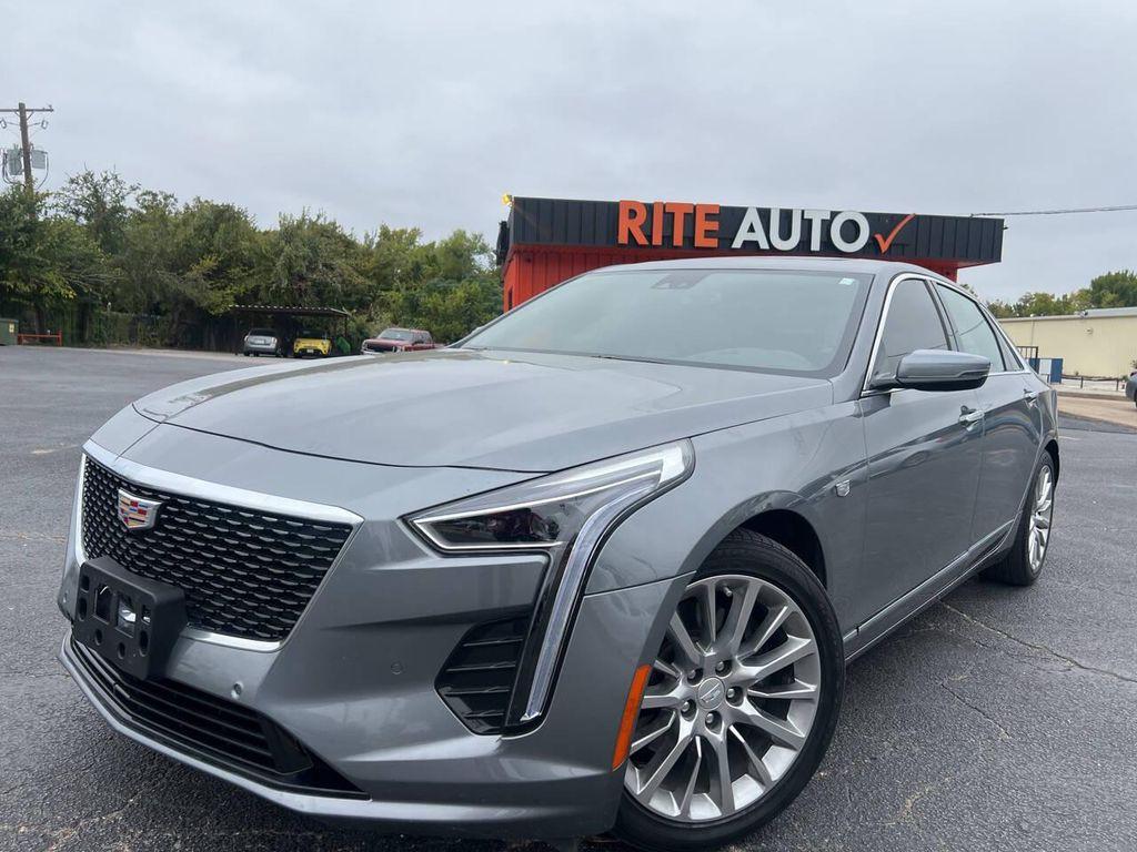 used 2019 Cadillac CT6 car