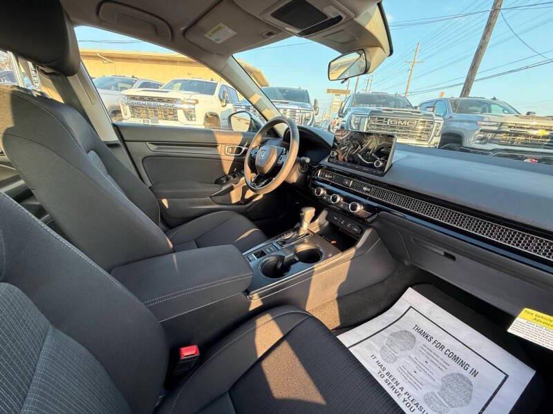 used 2025 Honda Civic car, priced at $16,995