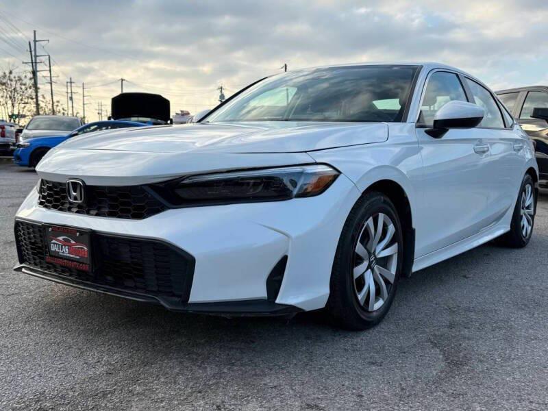 used 2025 Honda Civic car, priced at $16,995