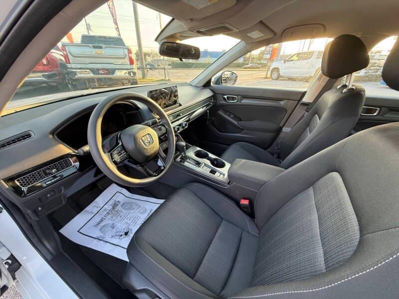 used 2025 Honda Civic car, priced at $16,995