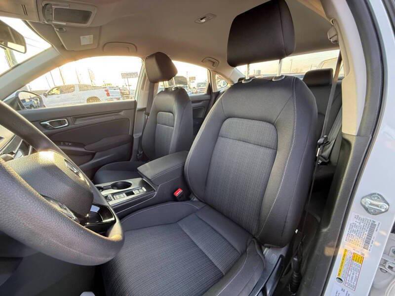 used 2025 Honda Civic car, priced at $16,995