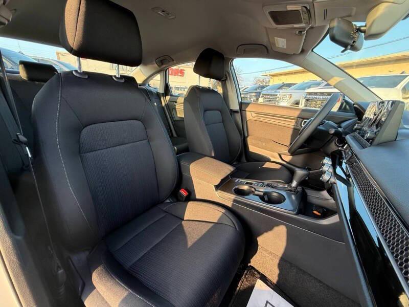 used 2025 Honda Civic car, priced at $16,995