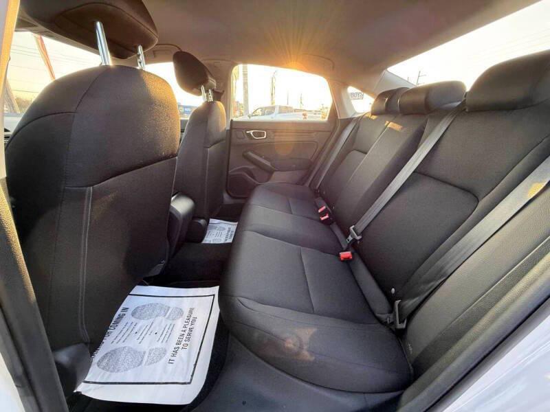 used 2025 Honda Civic car, priced at $16,995