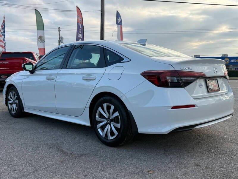 used 2025 Honda Civic car, priced at $16,995