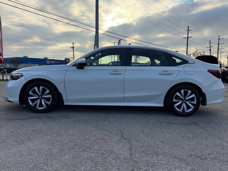 used 2025 Honda Civic car, priced at $16,995