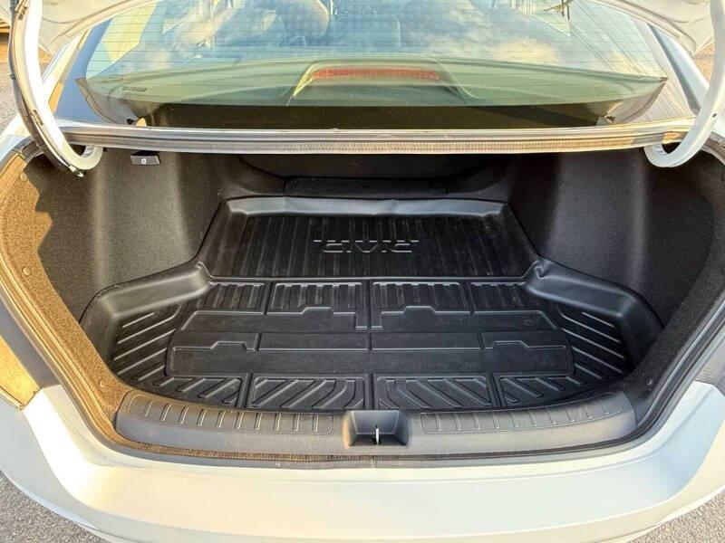 used 2025 Honda Civic car, priced at $16,995