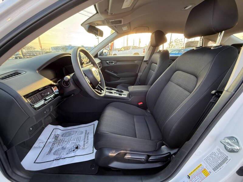 used 2025 Honda Civic car, priced at $16,995