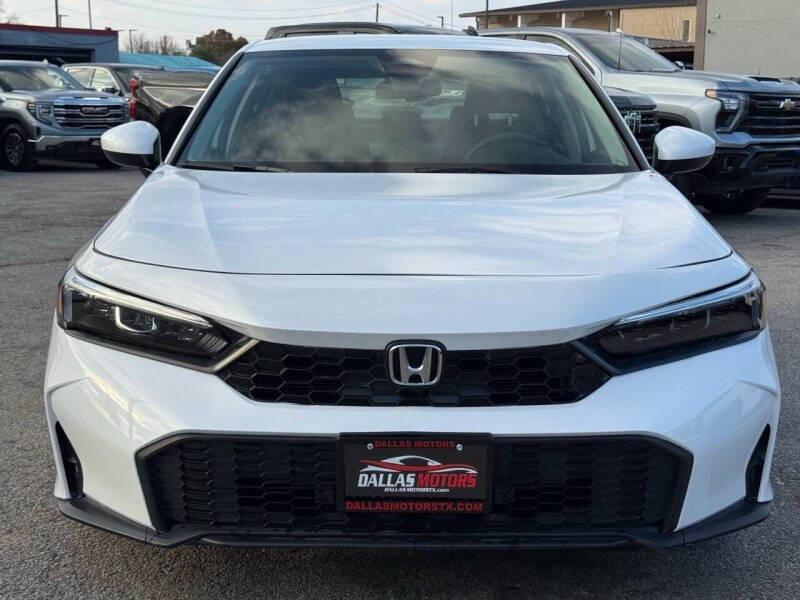 used 2025 Honda Civic car, priced at $16,995