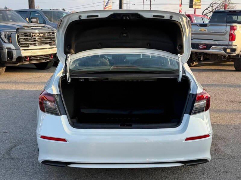 used 2025 Honda Civic car, priced at $16,995