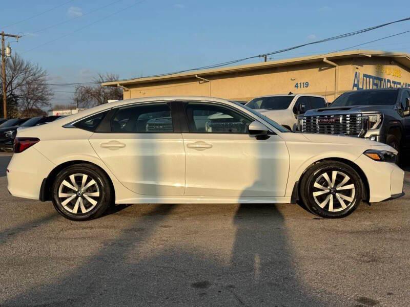 used 2025 Honda Civic car, priced at $16,995