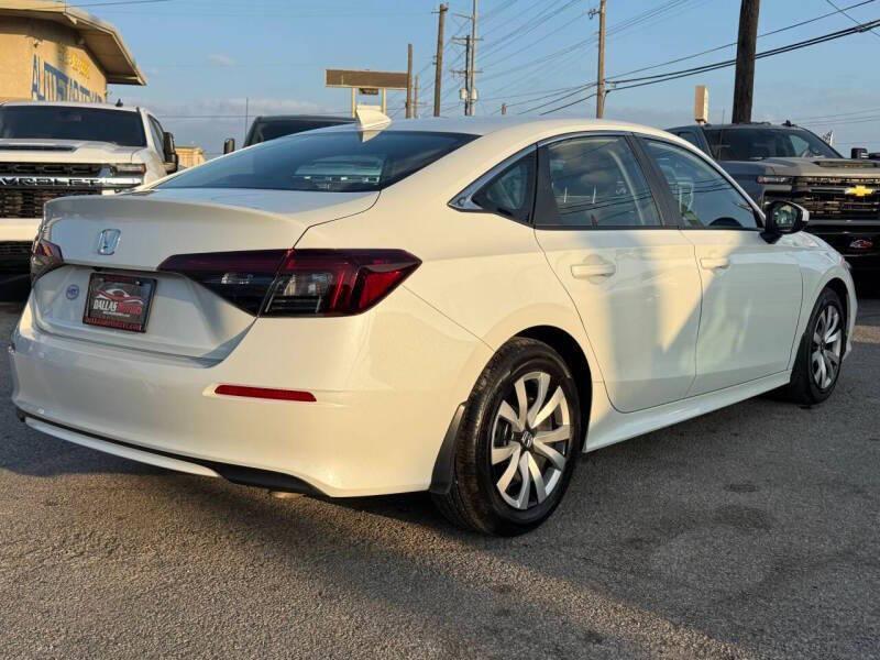 used 2025 Honda Civic car, priced at $16,995