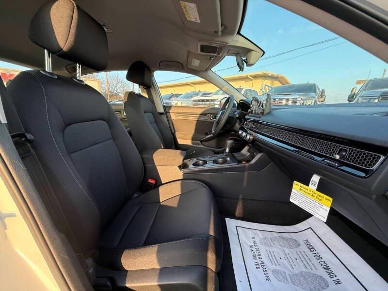 used 2025 Honda Civic car, priced at $16,995