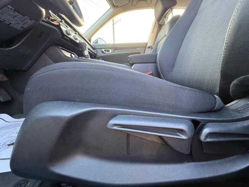 used 2025 Honda Civic car, priced at $16,995