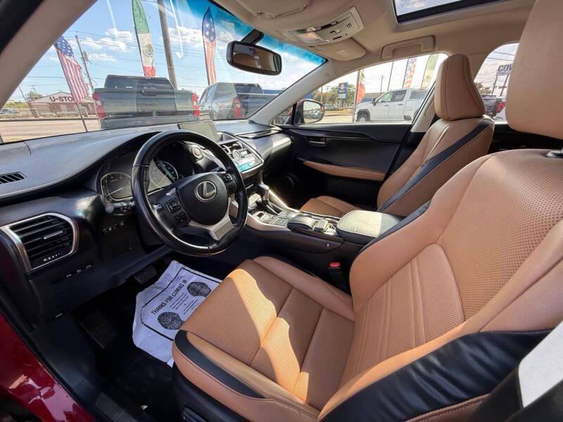 used 2016 Lexus NX 200t car, priced at $17,995
