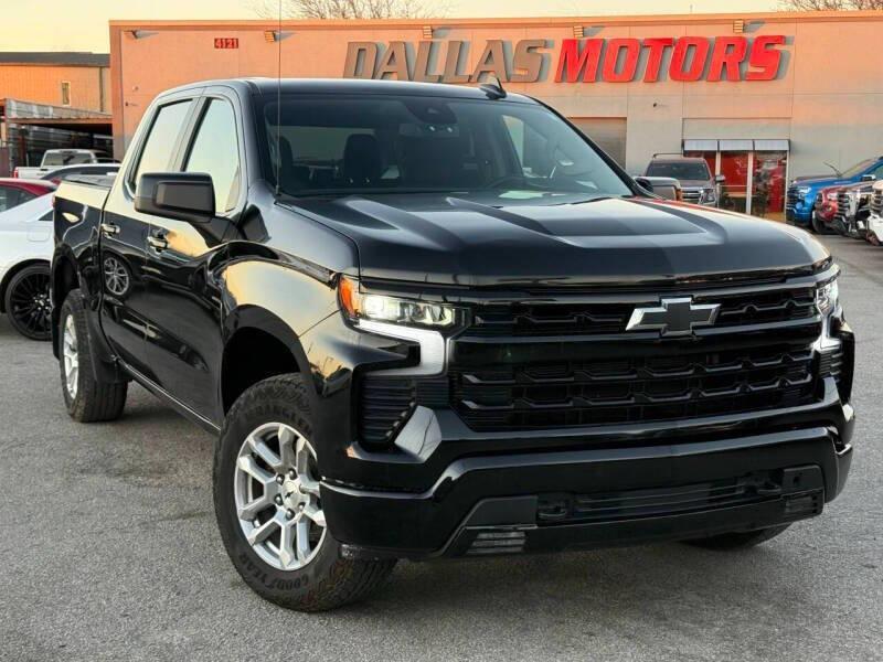 used 2024 Chevrolet Silverado 1500 car, priced at $29,995