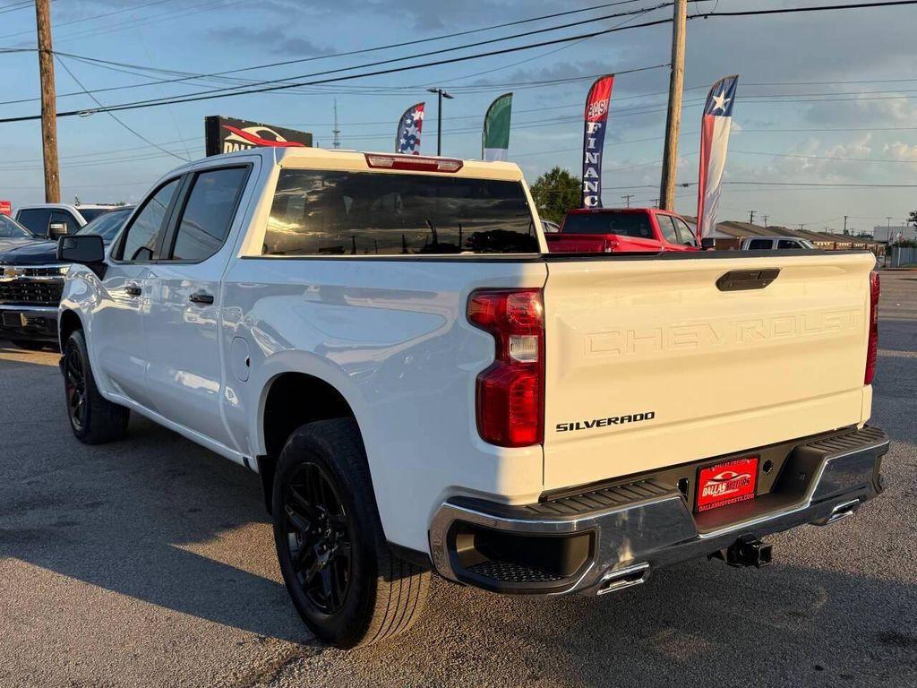 used 2022 Chevrolet Silverado 1500 car, priced at $32,995