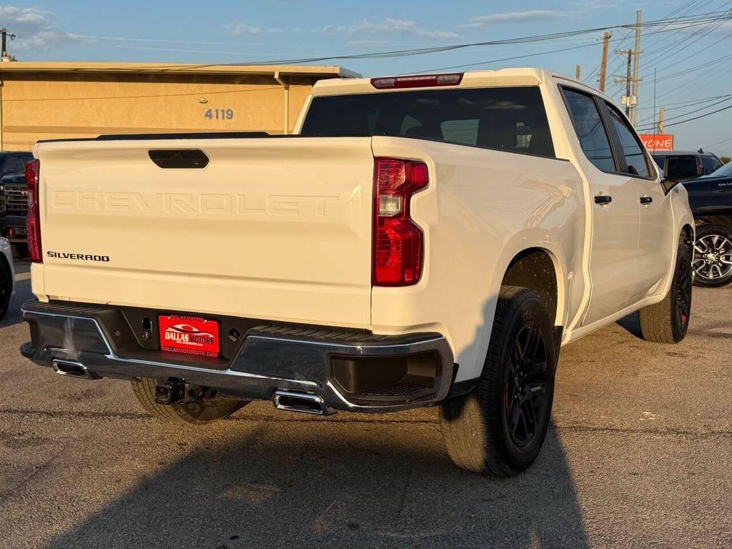 used 2022 Chevrolet Silverado 1500 car, priced at $32,995