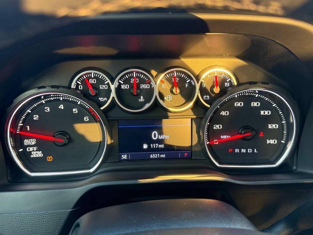 used 2022 Chevrolet Silverado 1500 car, priced at $32,995