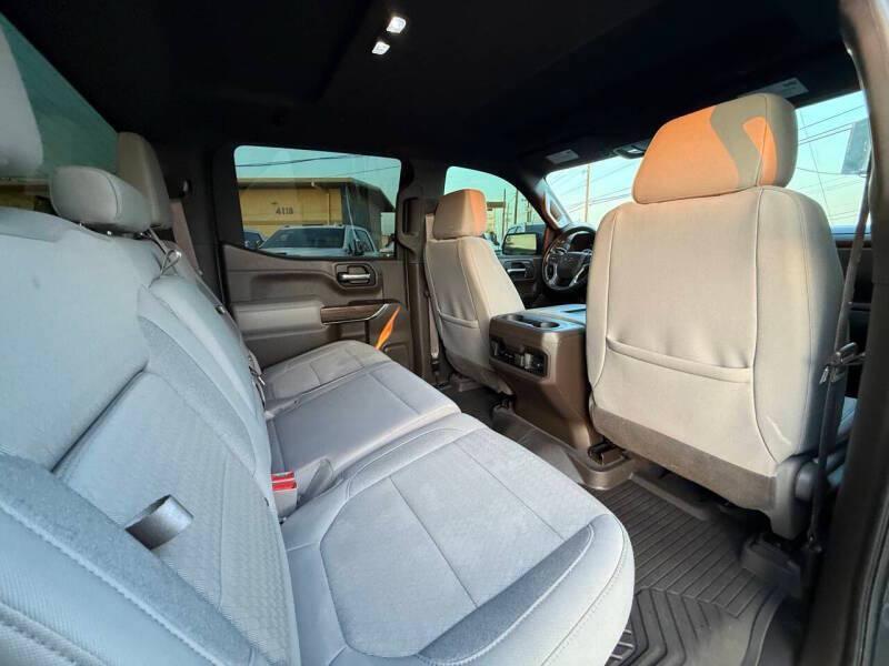 used 2022 Chevrolet Silverado 1500 Limited car, priced at $23,997