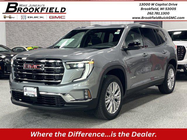 new 2026 GMC Acadia car, priced at $52,075