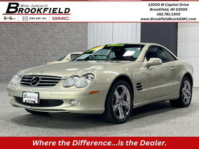 used 2003 Mercedes-Benz SL-Class car, priced at $19,990