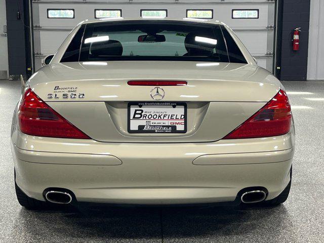 used 2003 Mercedes-Benz SL-Class car, priced at $18,990