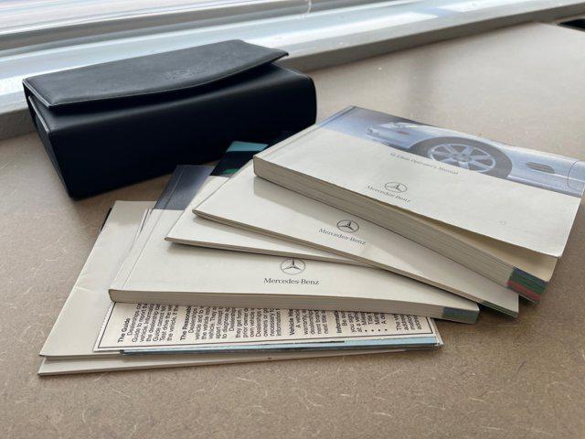 used 2003 Mercedes-Benz SL-Class car, priced at $18,990