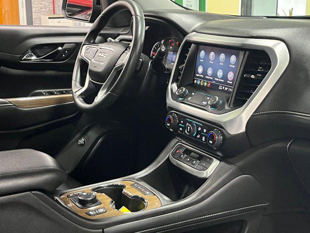 used 2023 GMC Acadia car, priced at $33,990