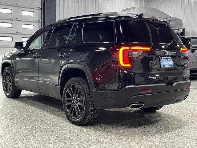 used 2023 GMC Acadia car, priced at $33,990