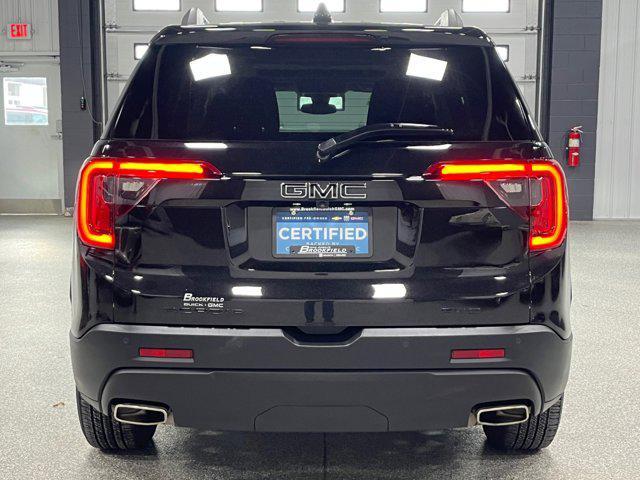 used 2023 GMC Acadia car, priced at $33,990