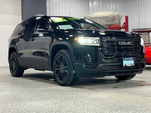 used 2023 GMC Acadia car, priced at $33,990