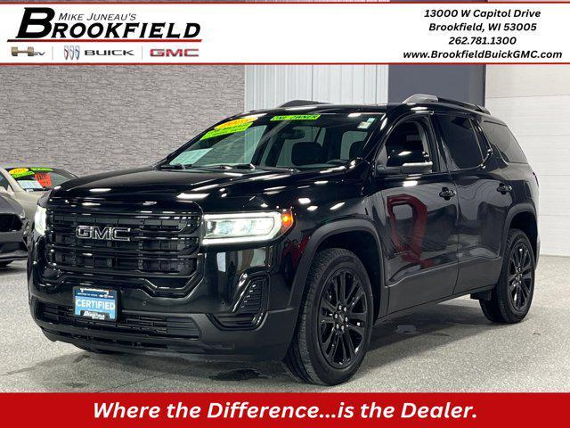 used 2023 GMC Acadia car, priced at $33,990