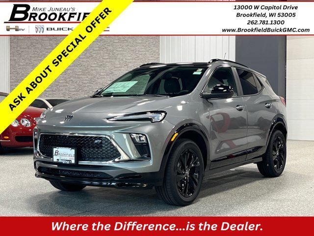 new 2026 Buick Encore GX car, priced at $33,487