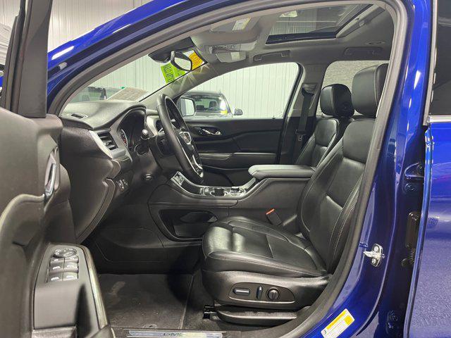 used 2023 GMC Acadia car, priced at $32,990