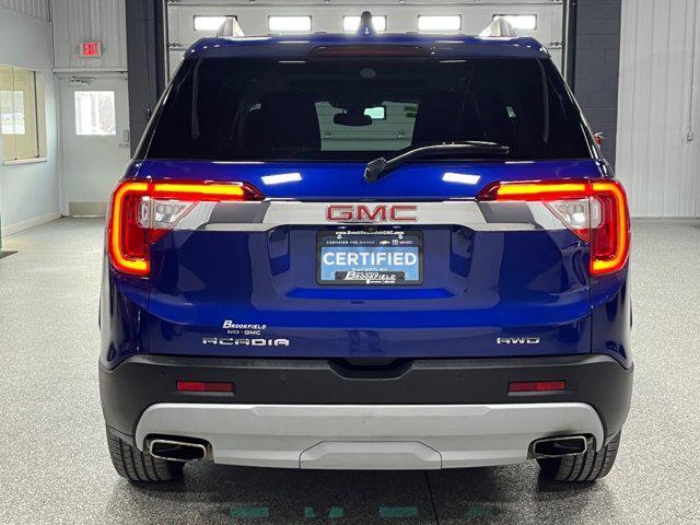 used 2023 GMC Acadia car, priced at $32,990