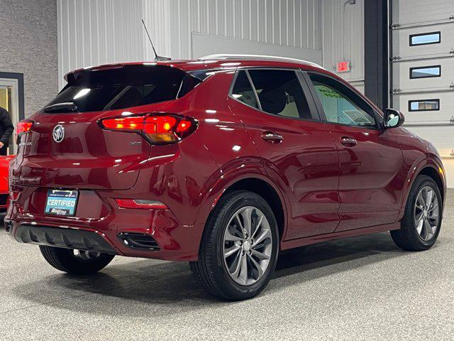 used 2023 Buick Encore GX car, priced at $20,990