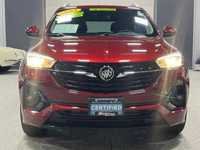 used 2023 Buick Encore GX car, priced at $20,990