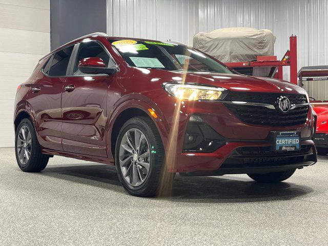 used 2023 Buick Encore GX car, priced at $20,990