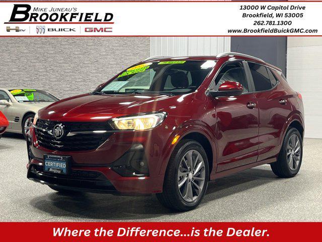 used 2023 Buick Encore GX car, priced at $20,990