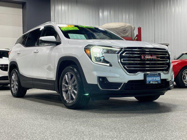 used 2022 GMC Terrain car, priced at $25,990