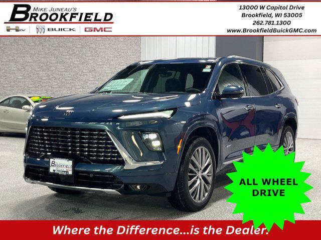 new 2026 Buick Enclave car, priced at $64,489