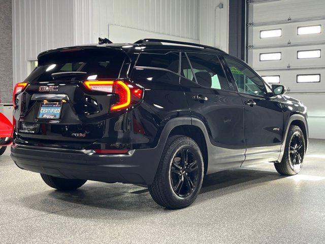 used 2023 GMC Terrain car, priced at $26,990