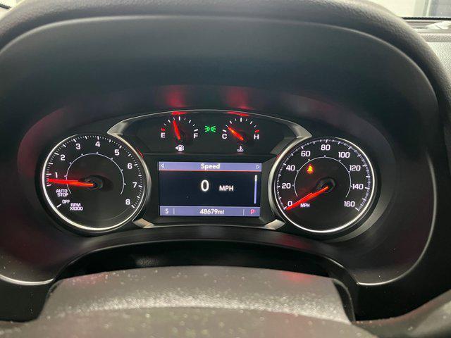 used 2023 GMC Terrain car, priced at $26,990