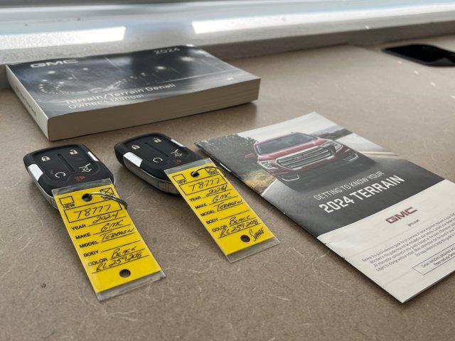 used 2024 GMC Terrain car, priced at $32,990